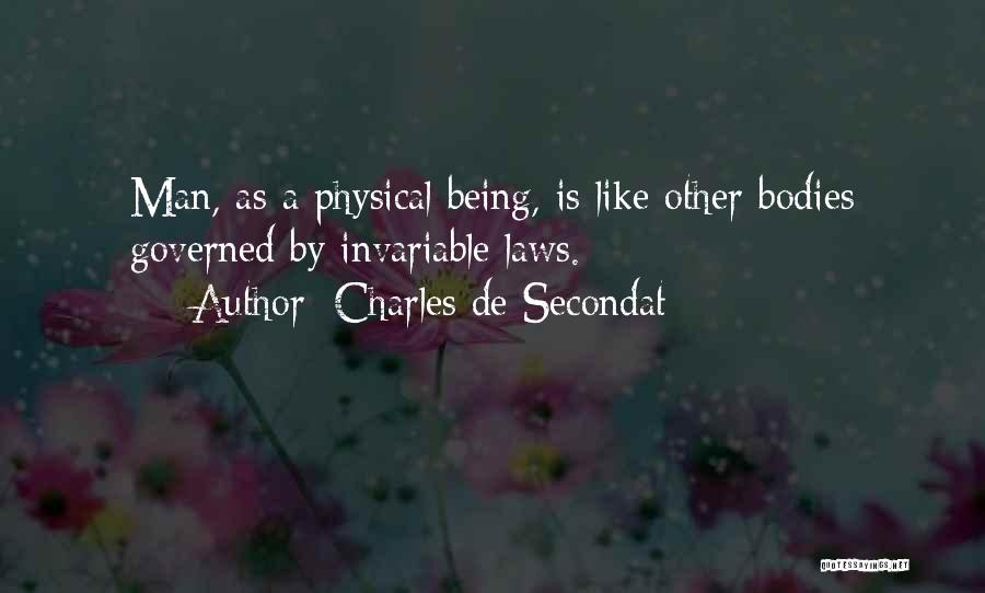 Charles De Secondat Quotes 1203214