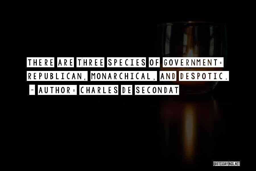 Charles De Secondat Quotes 1444078