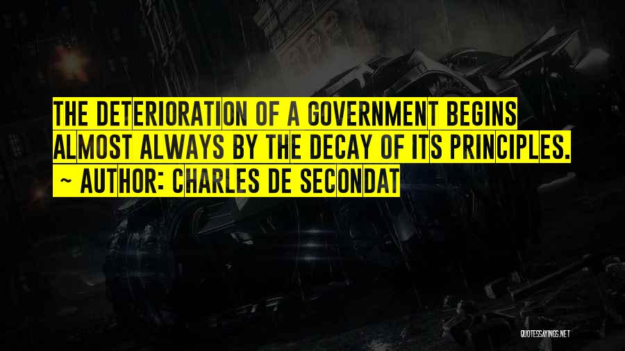 Charles De Secondat Quotes 1555215