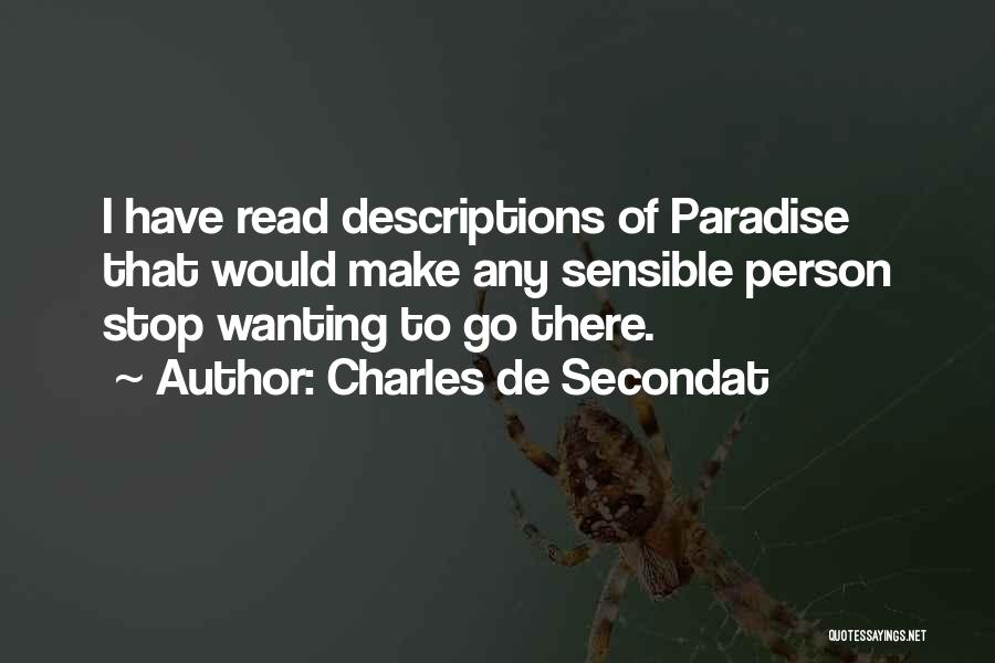 Charles De Secondat Quotes 2074010