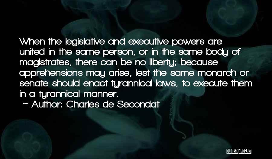 Charles De Secondat Quotes 2081814