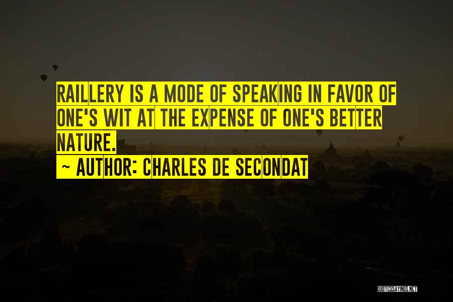 Charles De Secondat Quotes 2164887