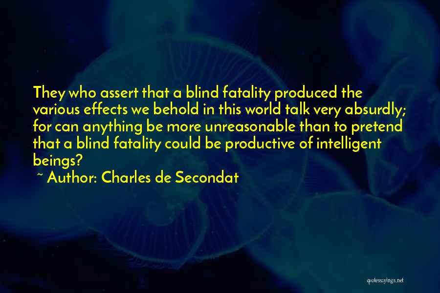 Charles De Secondat Quotes 223543