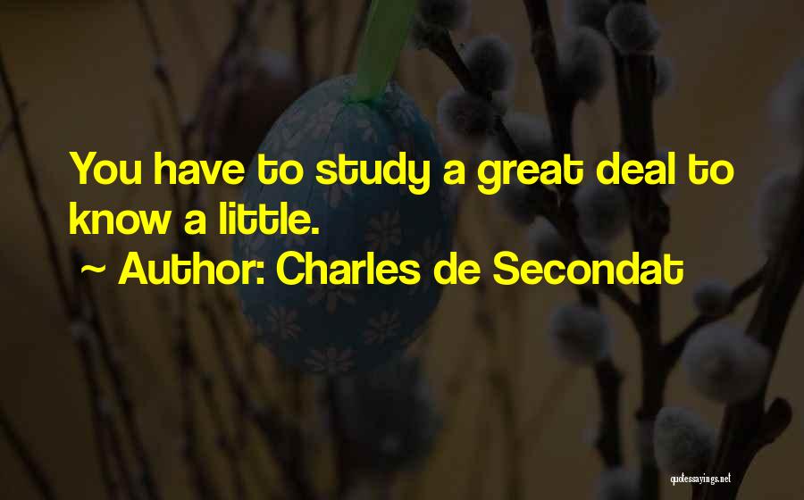 Charles De Secondat Quotes 340365
