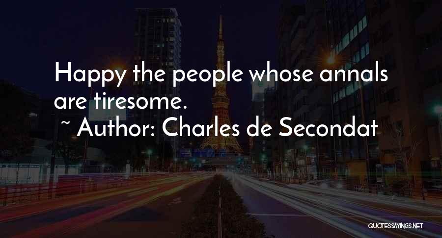 Charles De Secondat Quotes 552264