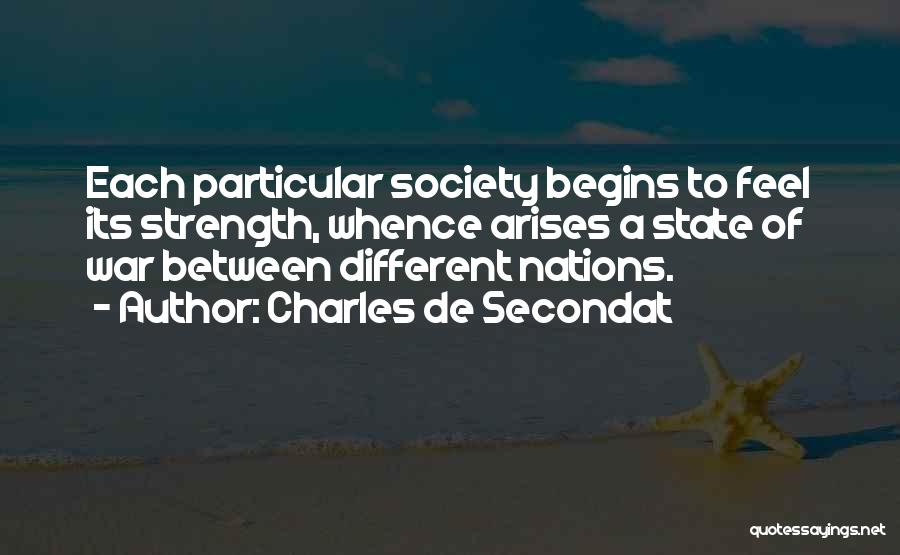 Charles De Secondat Quotes 660114