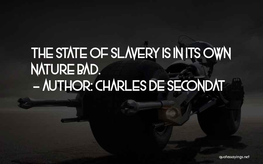 Charles De Secondat Quotes 76192