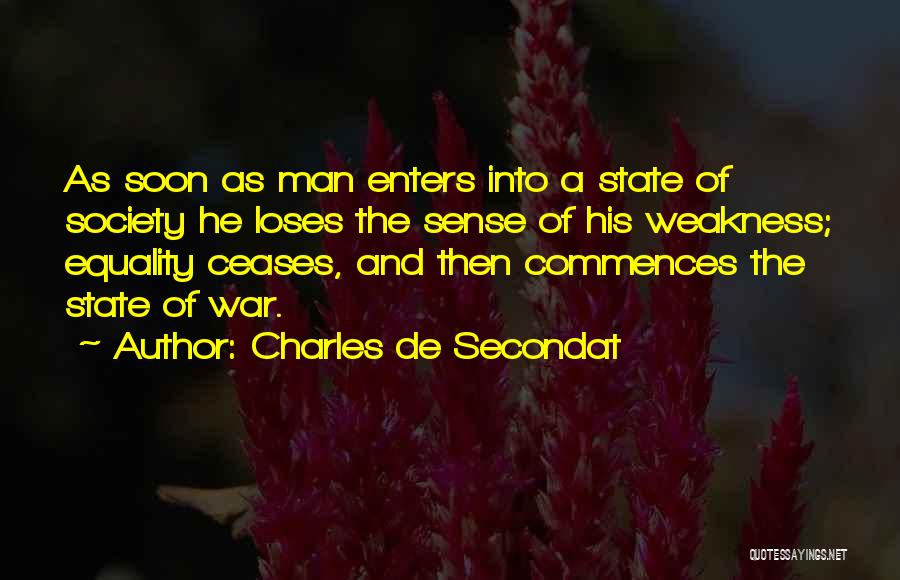 Charles De Secondat Quotes 87823