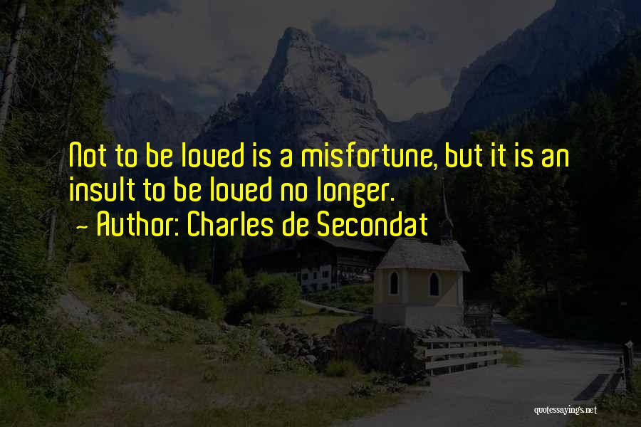 Charles De Secondat Quotes 884091