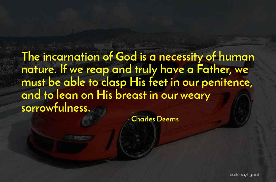 Charles Deems Quotes 663514