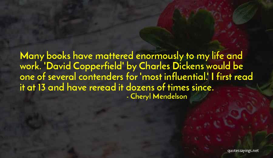 Charles Dickens David Copperfield Quotes By Cheryl Mendelson Charles Dickens David Copperfield Quotes By Cheryl Mendelson