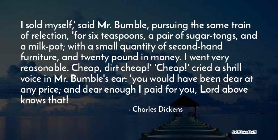 Charles Dickens Oliver Twist Quotes By Charles Dickens