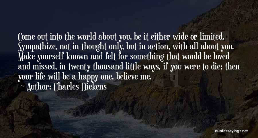 Charles Dickens Quotes 1012495