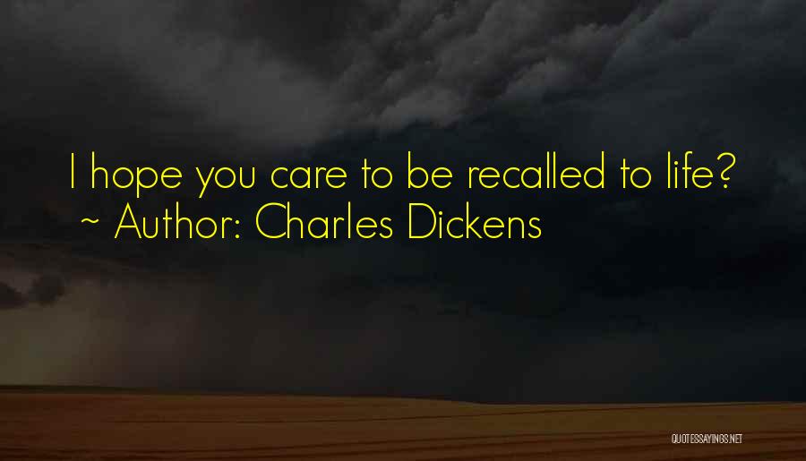 Charles Dickens Quotes 348214