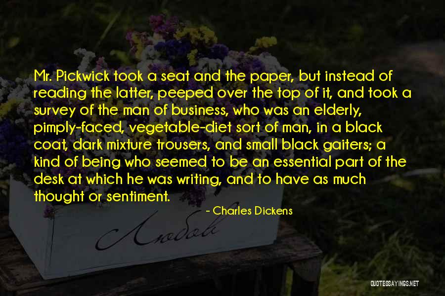 Charles Dickens Writing Quotes By Charles Dickens