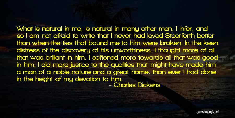 Charles Dickens Writing Quotes By Charles Dickens