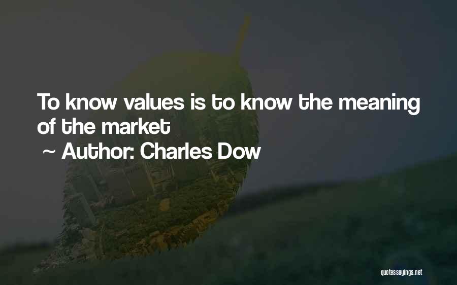 Charles Dow Quotes 1064753