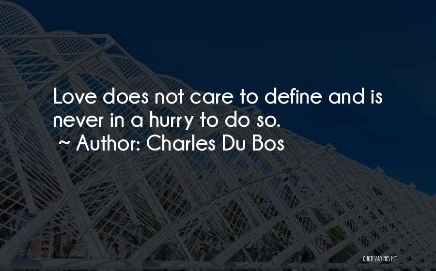 Charles Du Bos Quotes 1064294