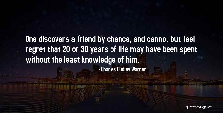 Charles Dudley Warner Quotes 1090026