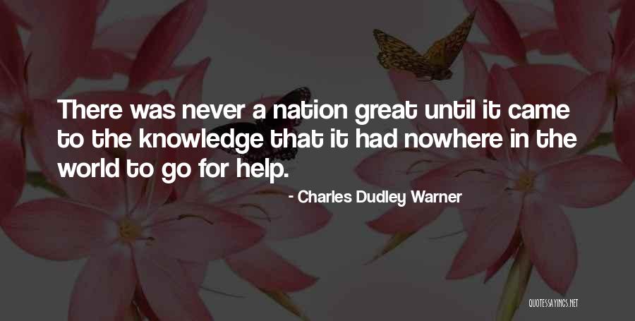 Charles Dudley Warner Quotes 1354176 Charles Dudley Warner Quotes 1354176