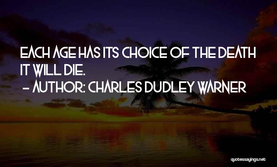 Charles Dudley Warner Quotes 138496