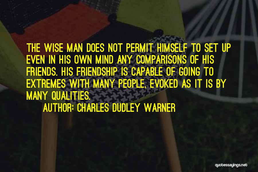 Charles Dudley Warner Quotes 1460763