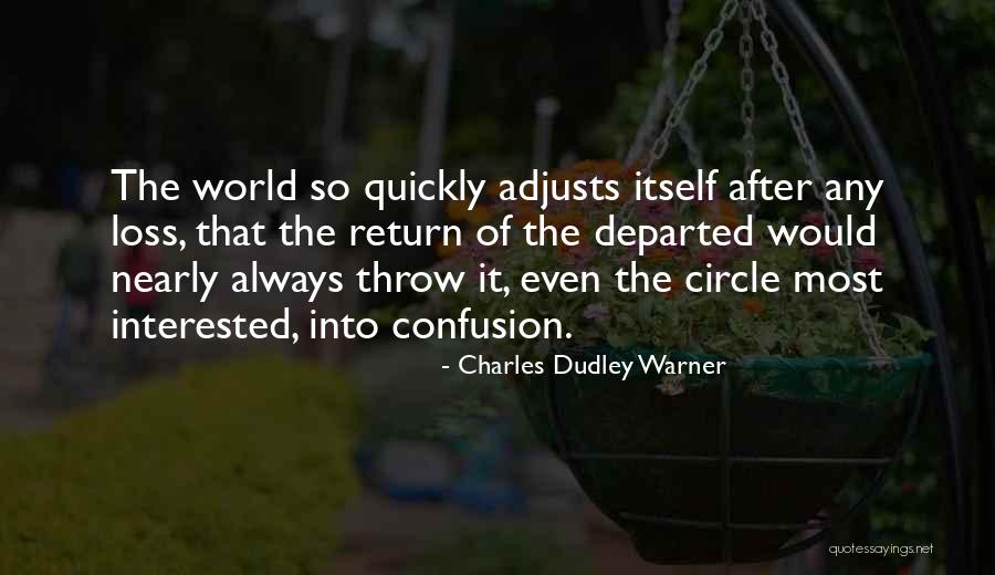 Charles Dudley Warner Quotes 2154578 Charles Dudley Warner Quotes 2154578