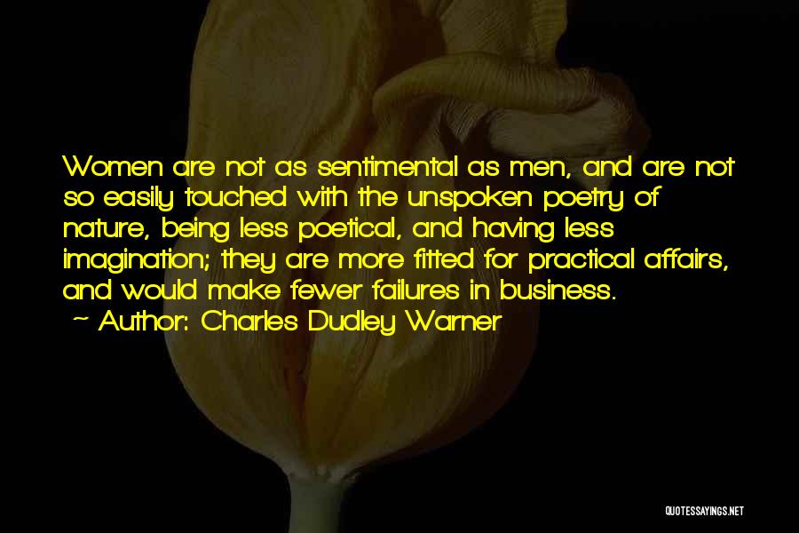 Charles Dudley Warner Quotes 2219995