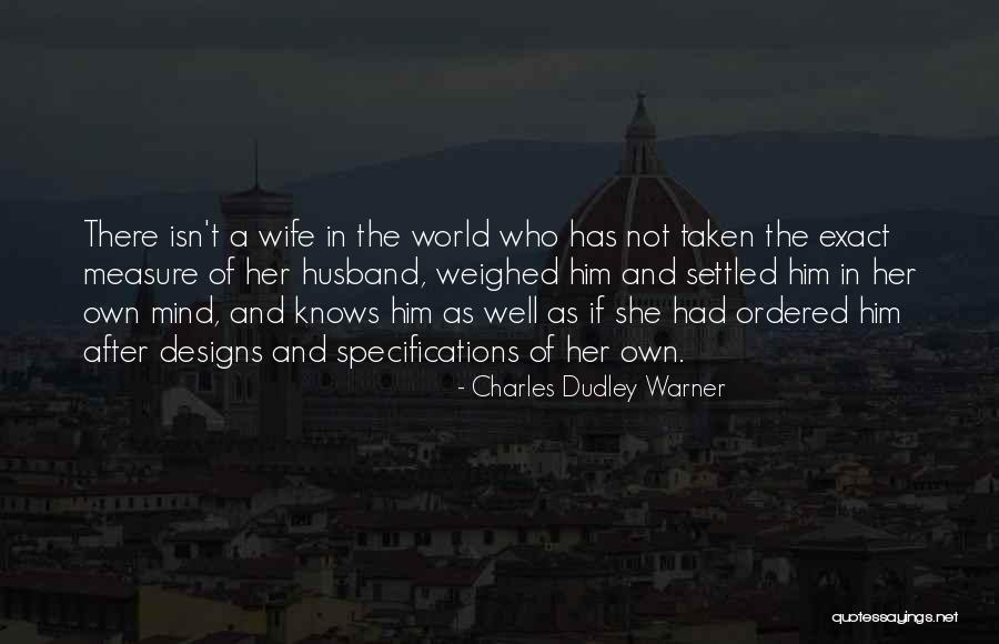 Charles Dudley Warner Quotes 2254024