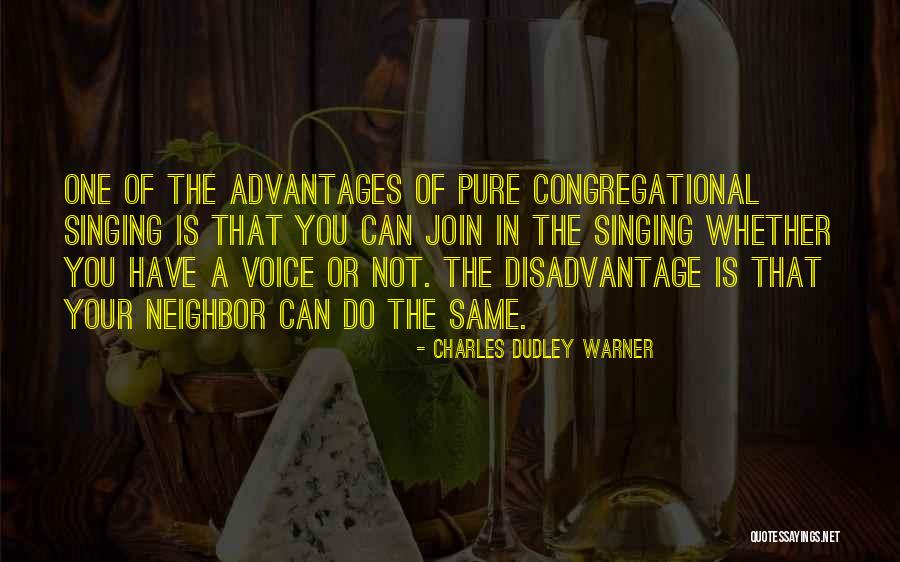 Charles Dudley Warner Quotes 2263261 Charles Dudley Warner Quotes 2263261