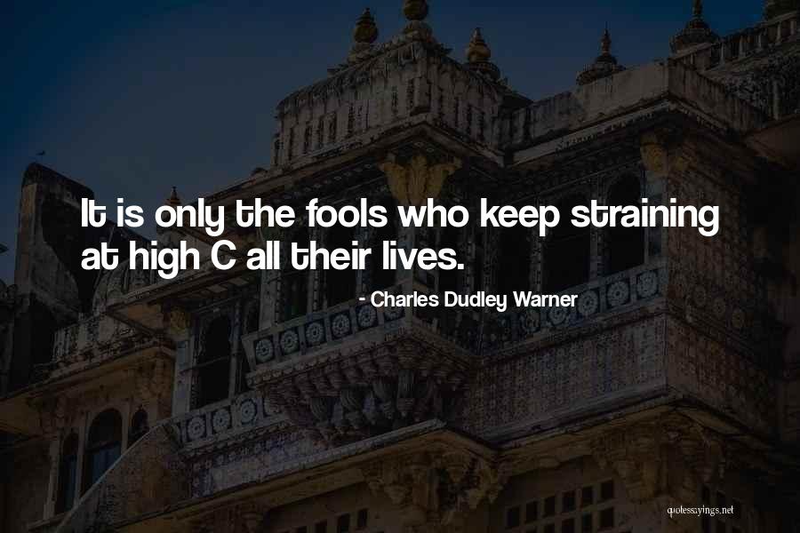 Charles Dudley Warner Quotes 229182 Charles Dudley Warner Quotes 229182