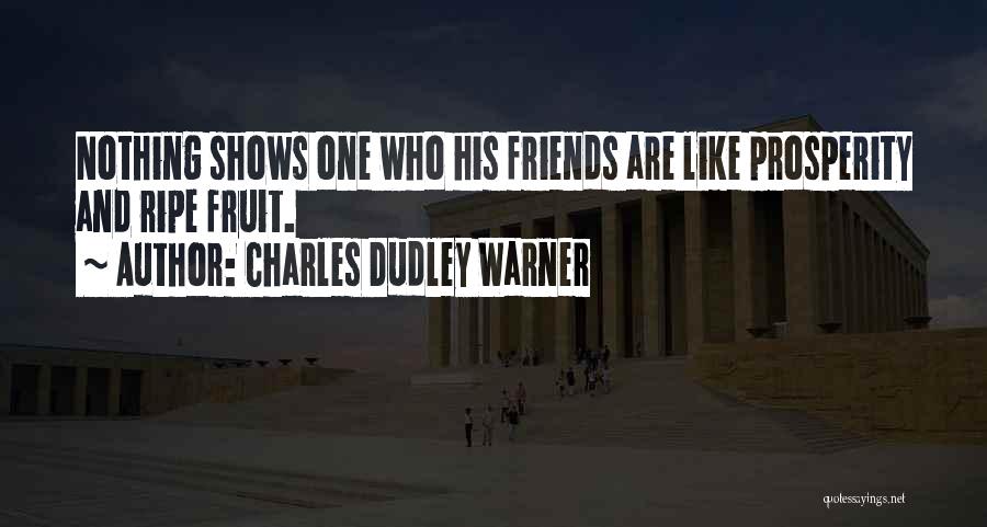 Charles Dudley Warner Quotes 497416