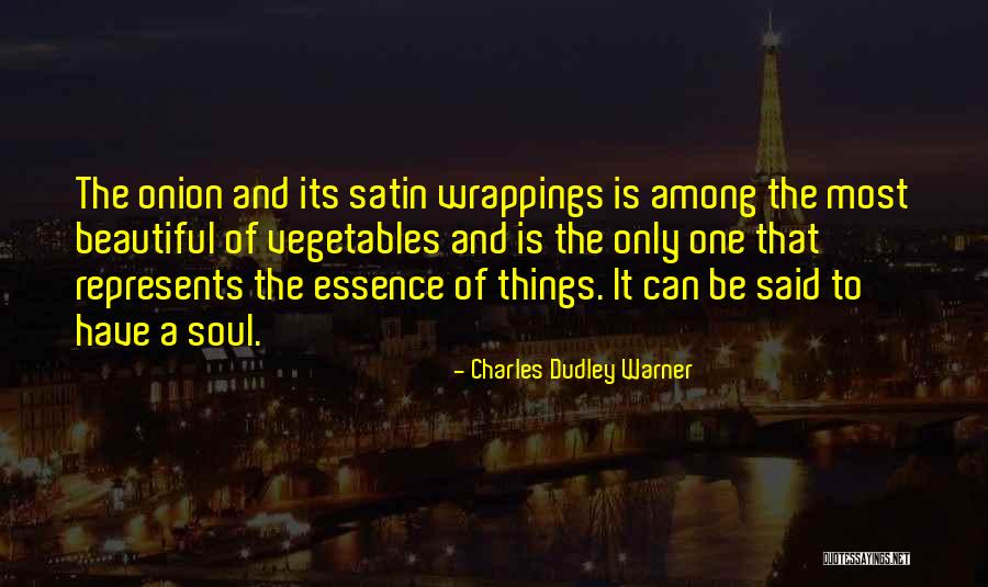 Charles Dudley Warner Quotes 502821 Charles Dudley Warner Quotes 502821