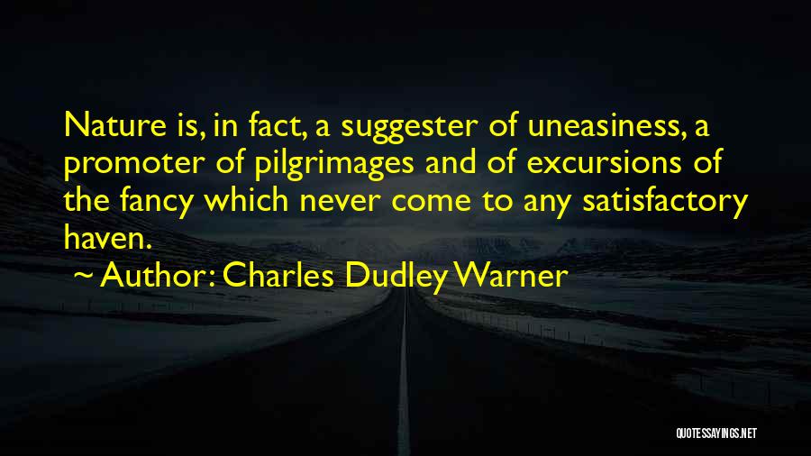 Charles Dudley Warner Quotes 669029