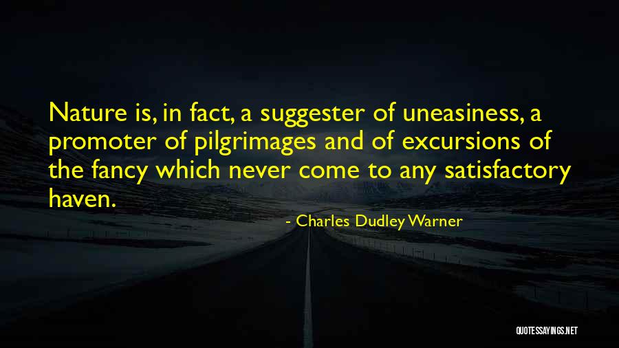 Charles Dudley Warner Quotes 669029