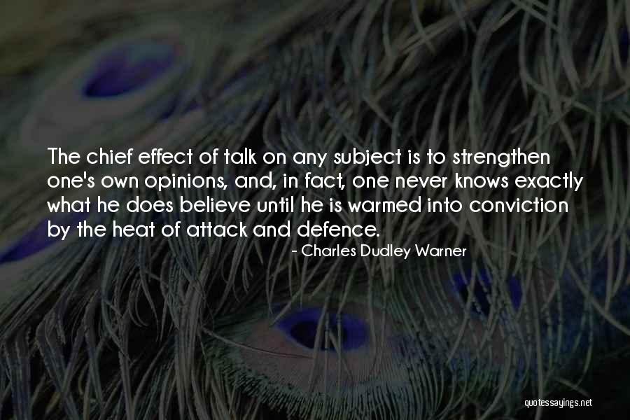 Charles Dudley Warner Quotes 727848 Charles Dudley Warner Quotes 727848