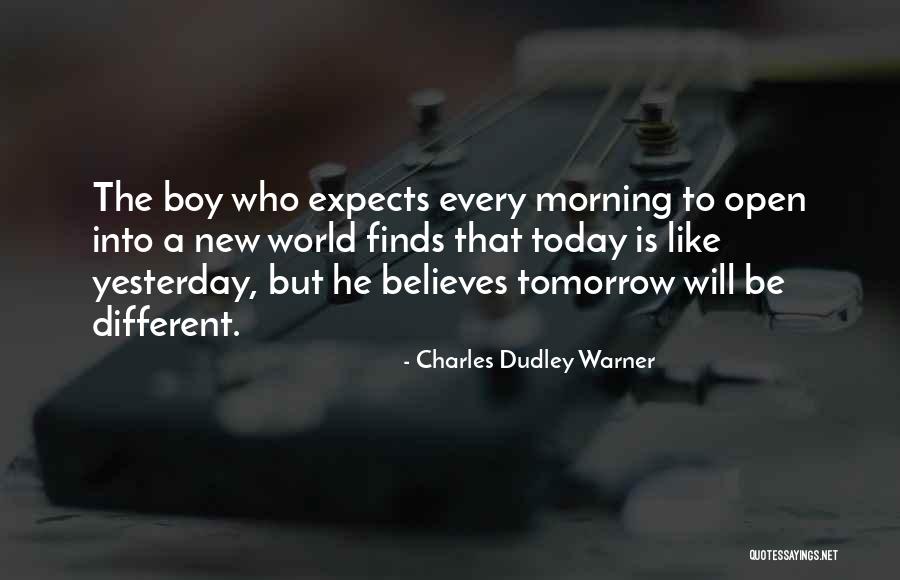 Charles Dudley Warner Quotes 786348