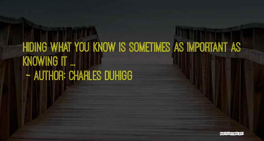 Charles Duhigg Quotes 2076946