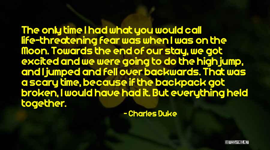 Charles Duke Quotes 2197063