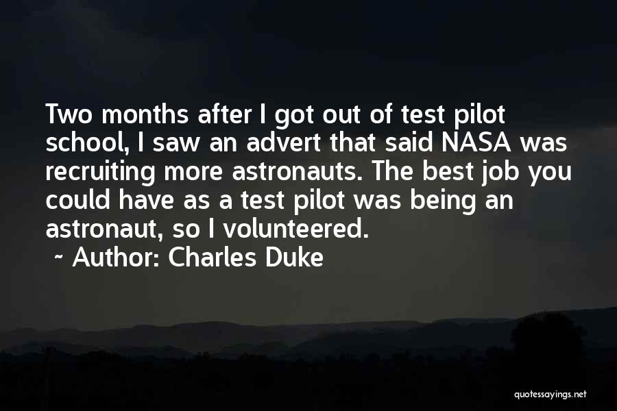 Charles Duke Quotes 609274