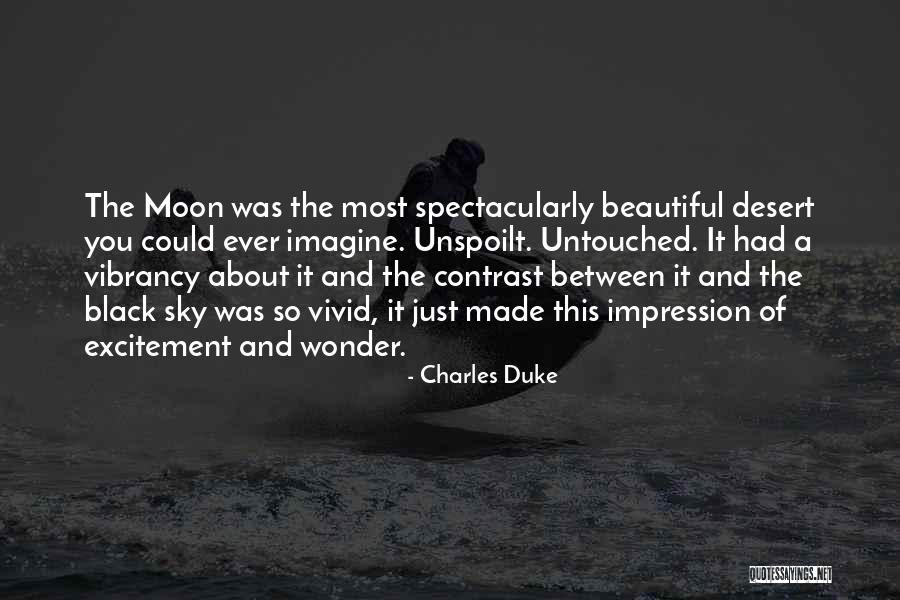 Charles Duke Quotes 634078