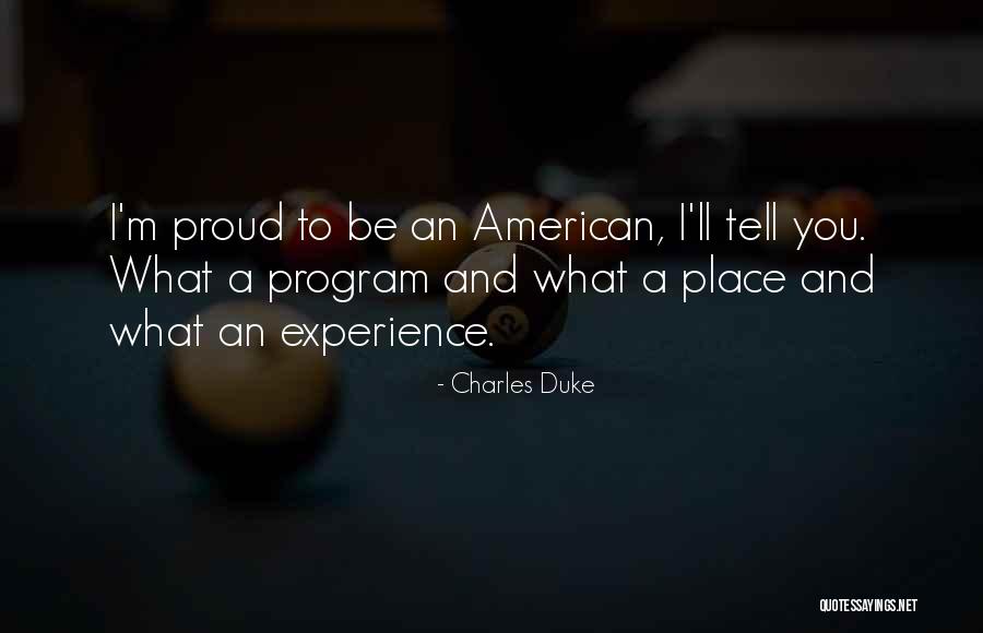 Charles Duke Quotes 741580