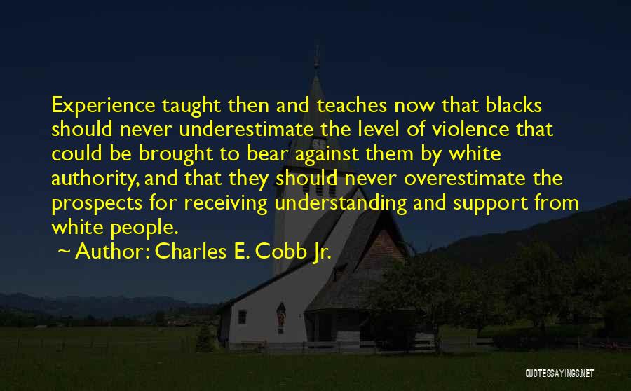 Charles E. Cobb Jr. Quotes 360405