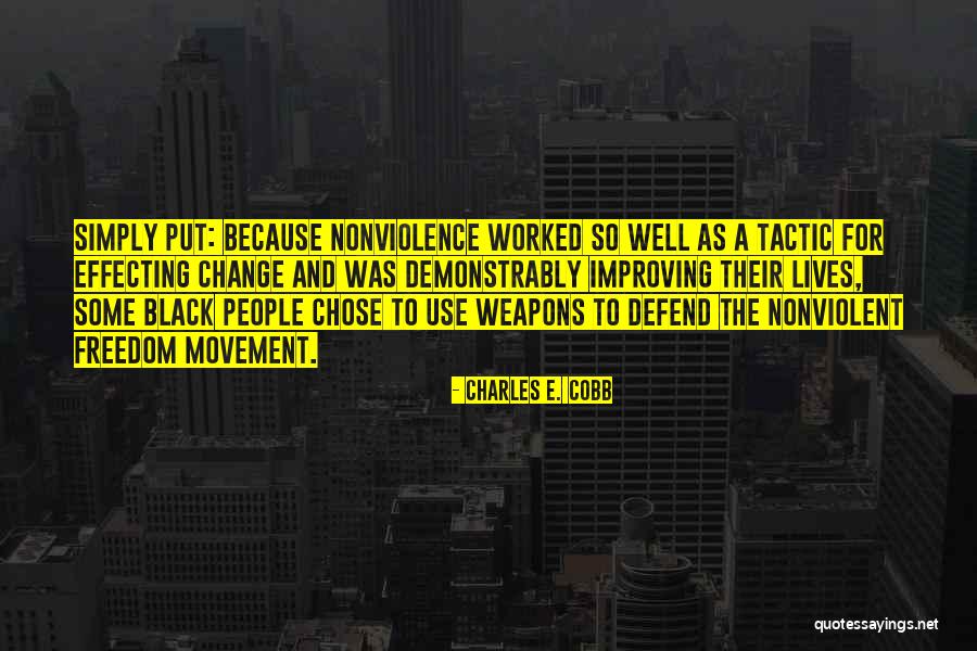 Charles E. Cobb Quotes 1039174 Charles E. Cobb Quotes 1039174