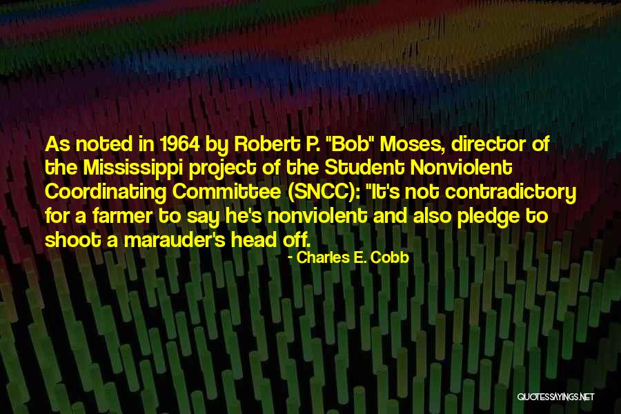 Charles E. Cobb Quotes 158972 Charles E. Cobb Quotes 158972