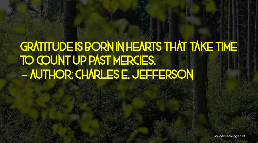 Charles E. Jefferson Quotes 2110603