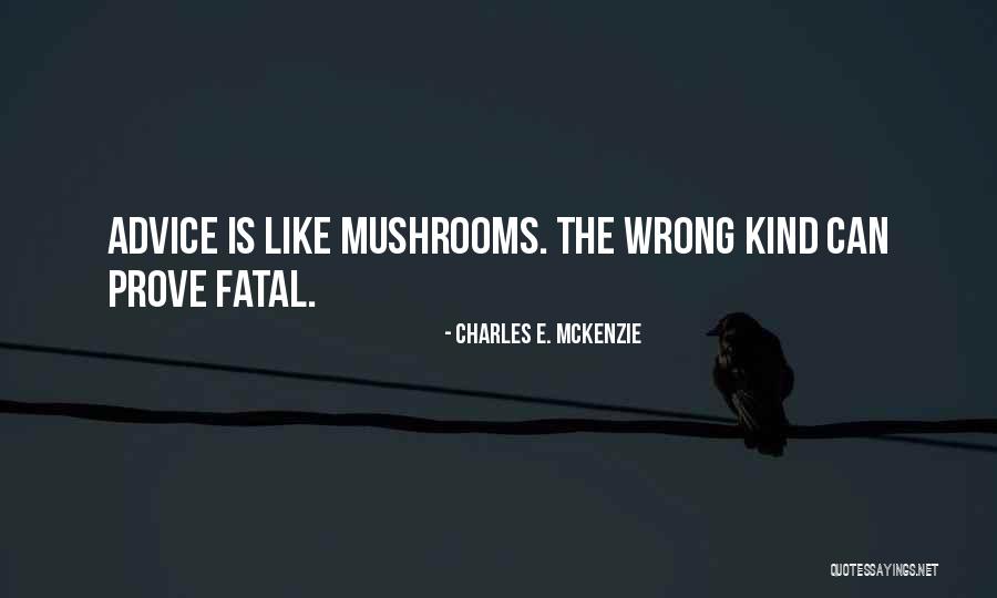 Charles E. McKenzie Quotes 502646