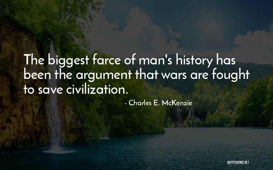 Charles E. McKenzie Quotes 562210