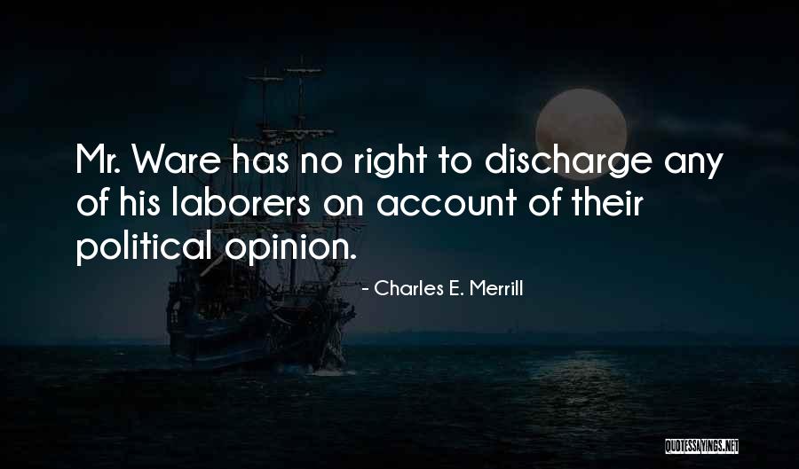 Charles E. Merrill Quotes 1201139