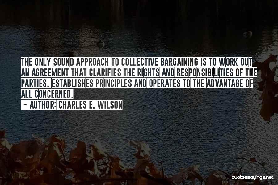 Charles E. Wilson Quotes 1280036